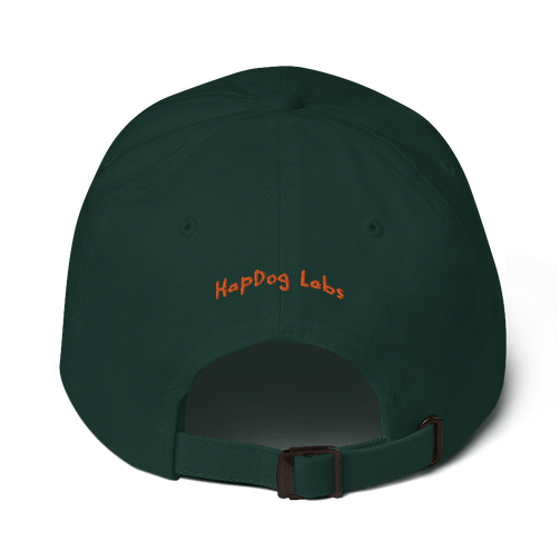 Face of HapDog Embroidered Cap - HapDog Laboratories