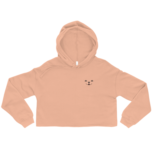 HapDog "Face of Hap" Cropped Hoodie - HapDog Laboratories