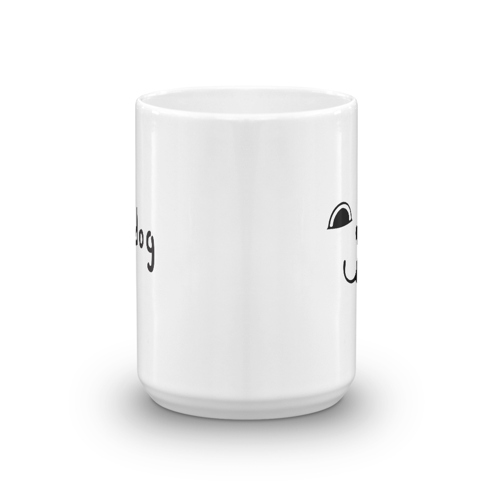 The Face of Hapdog Mug - HapDog Laboratories