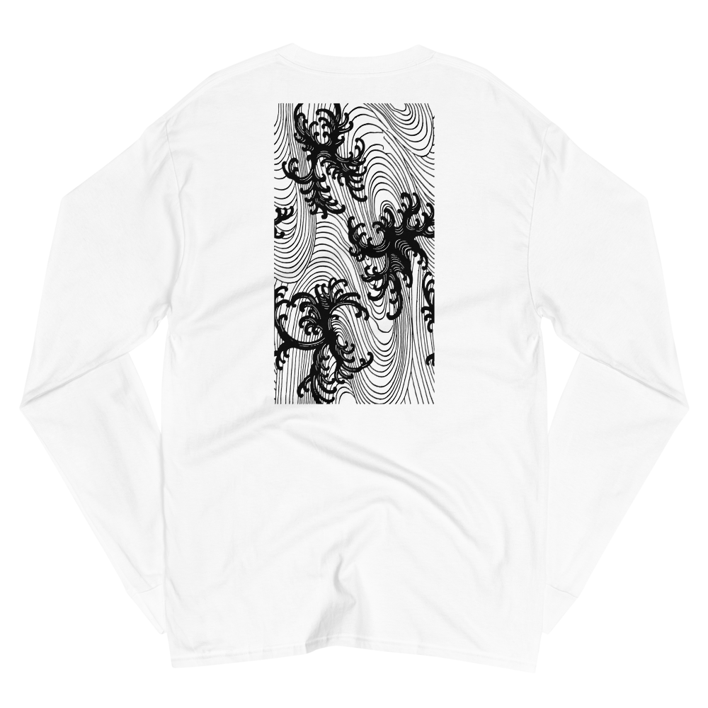 Men's Champion Long Sleeve Shirt - HapDog Laboratories
