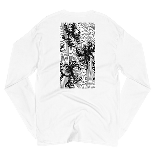 Men's Champion Long Sleeve Shirt - HapDog Laboratories