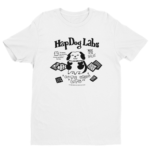 Hap Origins Art Tee (unisex) - HapDog Laboratories