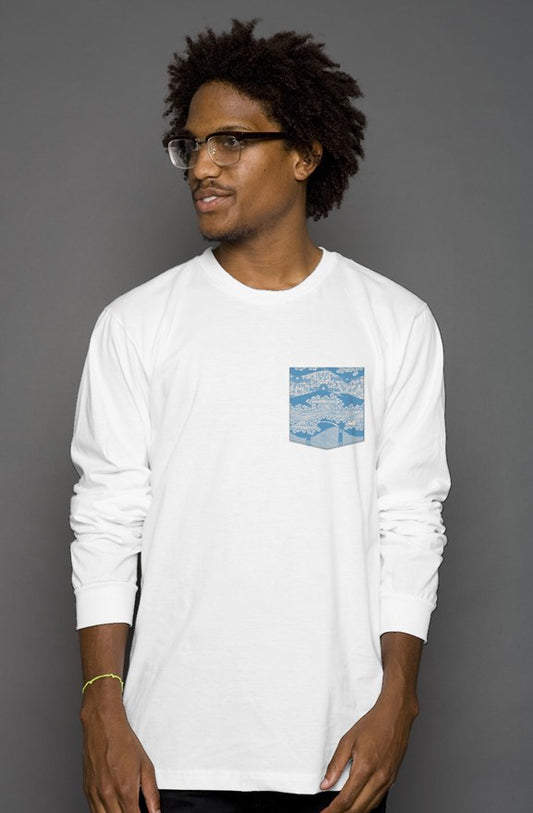 Katagami Pocket Tee - HapDog Laboratories 