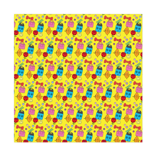 Yellow  Hap Napkin - HapDog Laboratories 