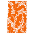 Folding Fan Tea Towel - Orange - HapDog Laboratories 