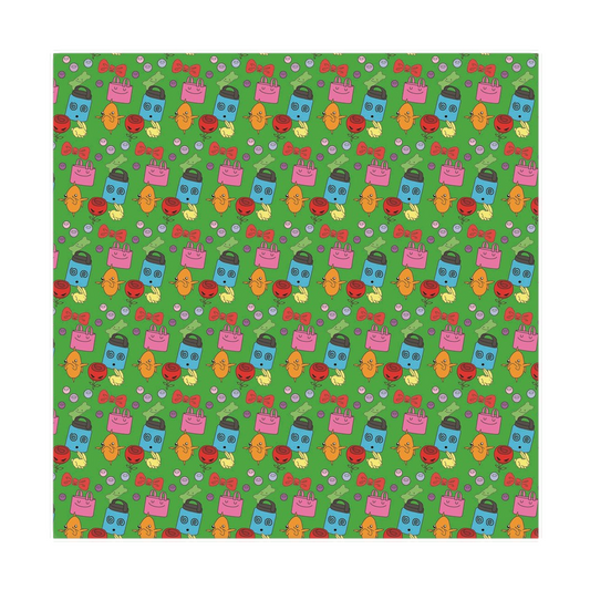 Green Hap Napkin - HapDog Laboratories 