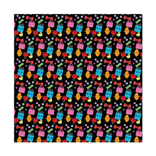 Black Hap Napkin - HapDog Laboratories 