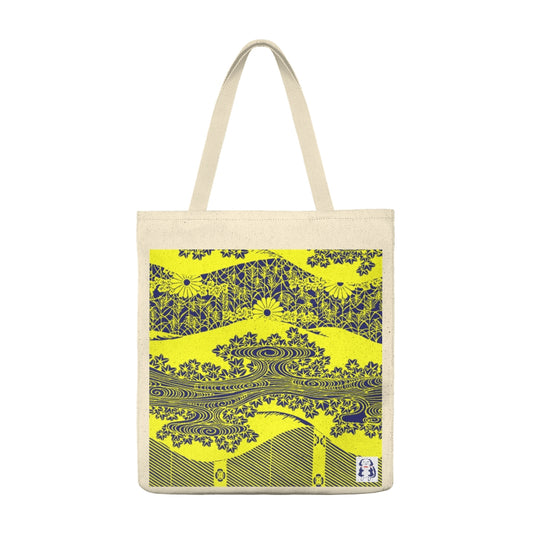 Large 100% Cotton  Tote - HapDog Laboratories 
