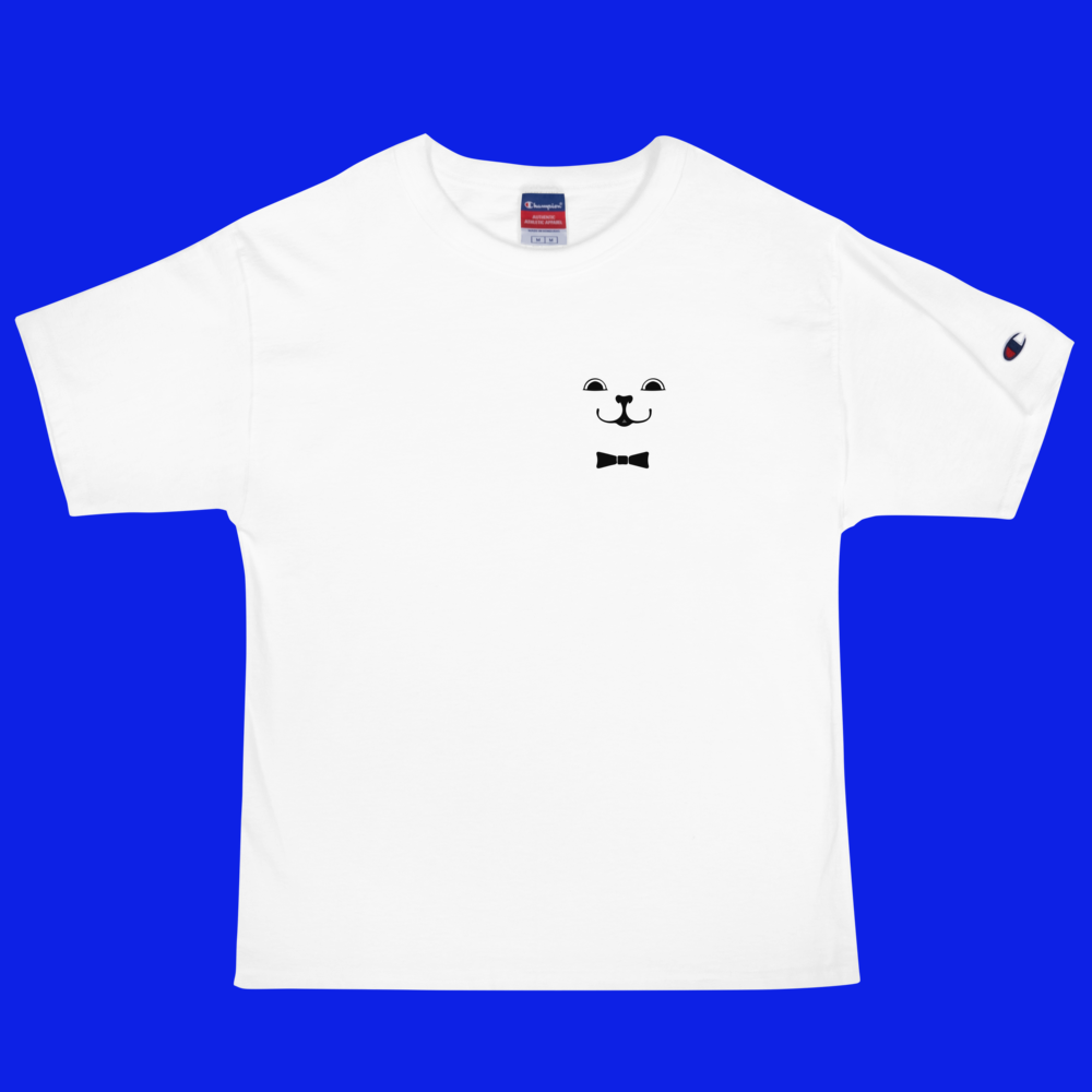 The Face of HapDog 100% Cotton Tee - HapDog Laboratories 