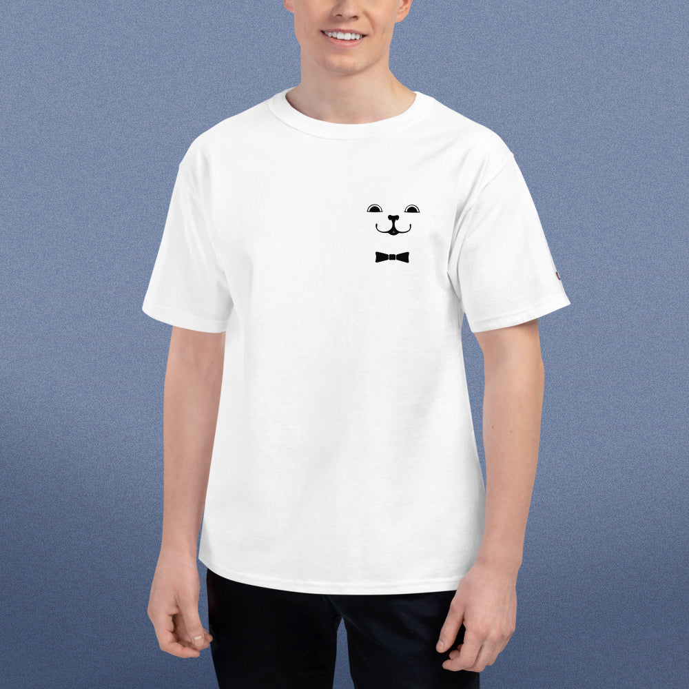 The Face of HapDog 100% Cotton Tee - HapDog Laboratories 