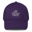 Fox Procession Cap - Purple / White - HapDog Laboratories 