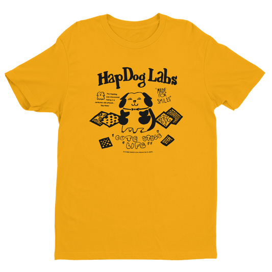 Hap Origins Art Tee (unisex) - HapDog Laboratories 