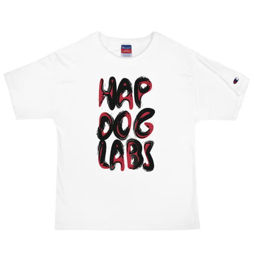 HapDog Labs Logo T-Shirt - HapDog Laboratories 