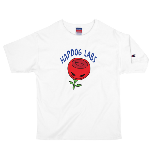 Men's Champion T-Shirt - HapDog Laboratories 