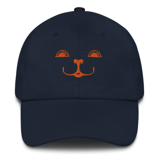 Face of HapDog Embroidered Cap - HapDog Laboratories 